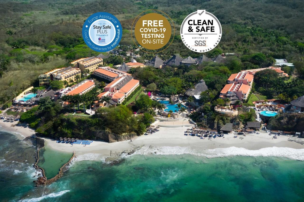 Grand Palladium Vallarta Resort & Spa Пунта-Міта Екстер'єр фото